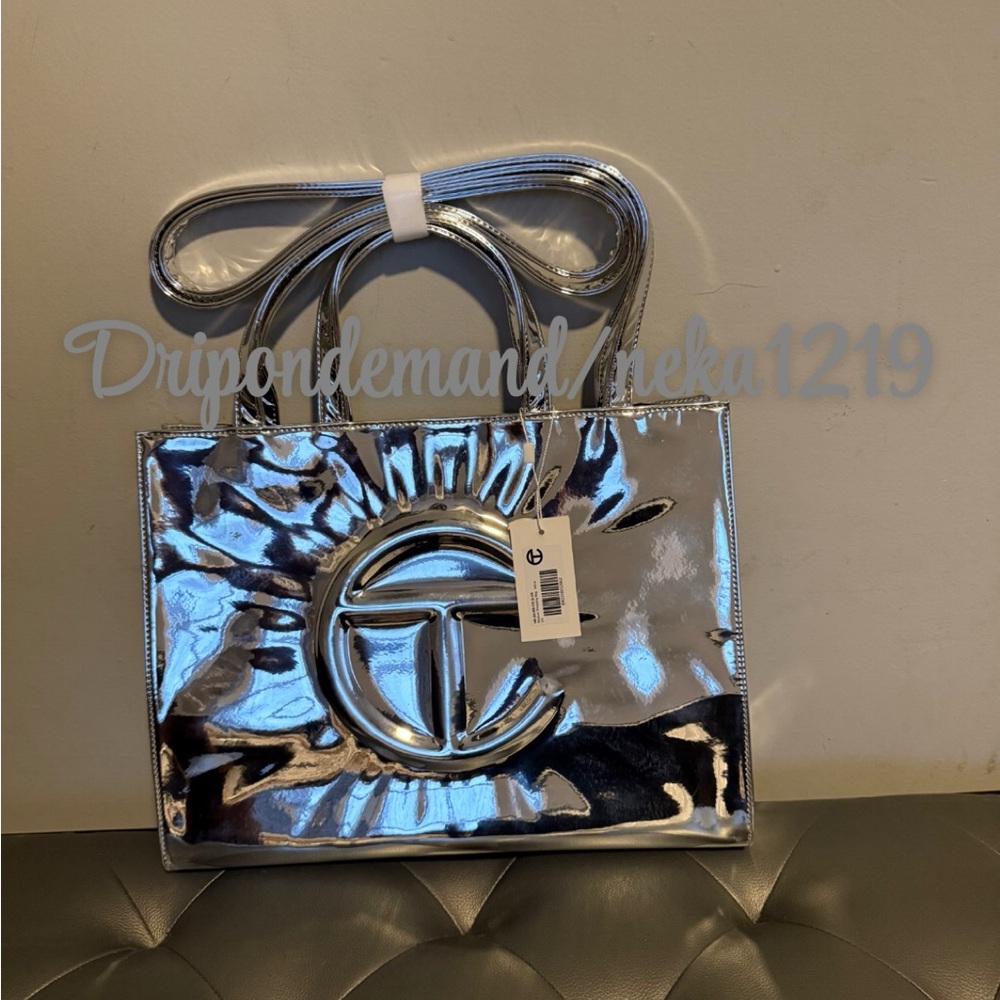 Medium Telfar Bag- Mirror